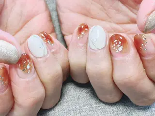 ネイル Nail salon mewのネイルデザイン