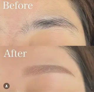 アイブロウ Une fleur sakiの眉毛・アイブロウイメージ