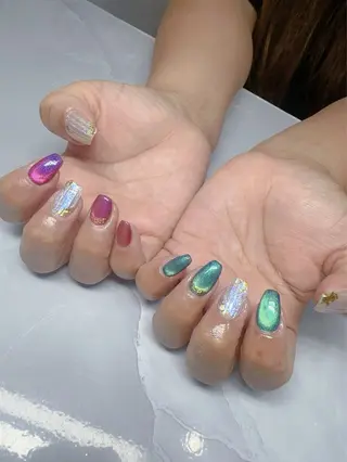 ネイル nyasu nailのネイルデザイン