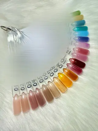 ネイル NailStudio Seajewelのネイルデザイン