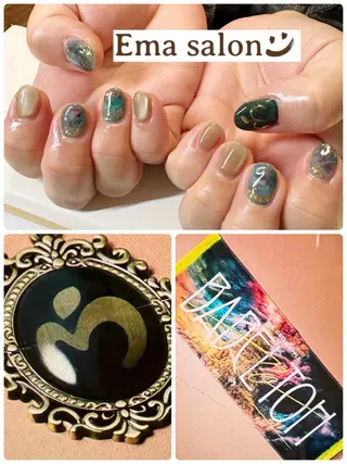 ネイル Ema salon所属・Ema salon hiromiのネイルデザイン