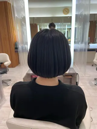 ミディアム カラー ✨ダメージを感じない 美髪ヘア✨ 野口春貴のヘアスタイル