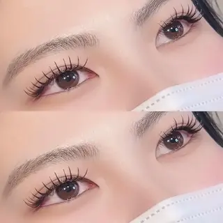 マツエク・マツパ 【LILY】伊沢/ バインド/パリ/エクのマツエク・マツパデザイン