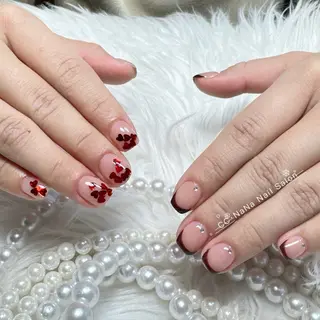 ネイル 💎CC・NaNa 韓国風ネイル🌙Cのネイルデザイン