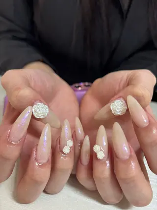 ネイル I P'ink nail salon所属・I pinknail 韓国風·持ち込み専門のネイルデザイン