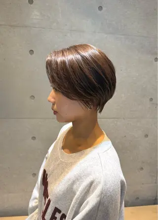 ショート ショートカットモデル 募集/神野のヘアスタイル