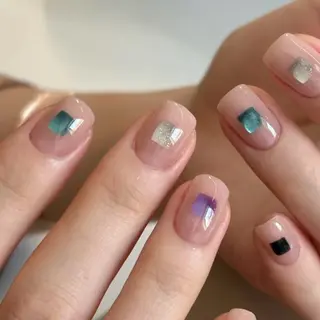 ネイル ネイリスト ミクのネイルデザイン