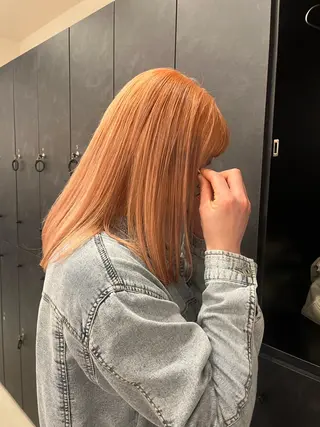 ミディアム カラー Ｖｉｏｔ  銀座 樋口 桃佳のヘアスタイル