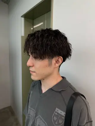 ショート パーマ メンズ 坂本響 メンズカット/パーマのヘアスタイル