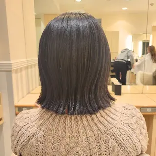 ミディアム 🌺仲盛 恵理香🌺のヘアスタイル