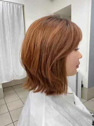 ミディアム カラー TONI&GUY   EBISU所属・◌𓈒カットモデル ／NATSUKIのヘアスタイル
