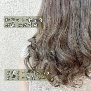 ミディアム カラー キッズ 🫧代表/新宿駅近/ 限定価格🫧田辺貴裕のヘアスタイル