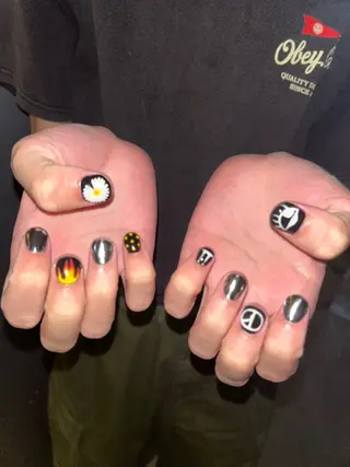 ネイル IROHA Nail所属・IROHA Nail 今村 昇生のネイルデザイン