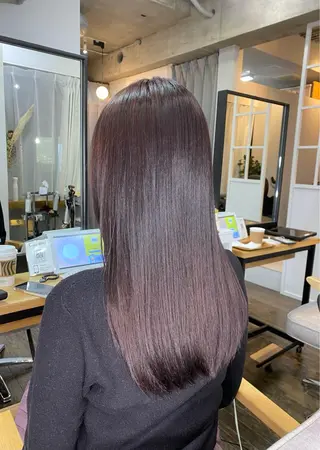 ロング カラー 統括マネージャー/ 髪のドクター/前原悟のヘアスタイル