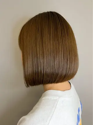 ショート カラー Grow by NYNY 坂本 理輝のヘアスタイル