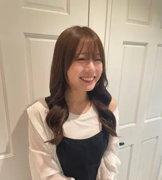 カラー ボブ／ブリーチカラー ／ゆづき🌟のヘアスタイル