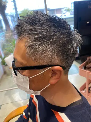 メンズ 💈豊橋メンズ専門 NO.1刑部七海💈のヘアスタイル