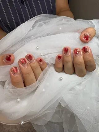 ネイル IRY nail 黒須莉奈のネイルデザイン
