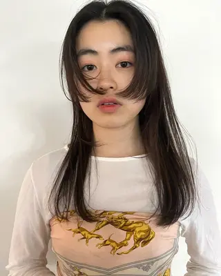 カラー 無料カットモデル募集 ／ueno aiのヘアスタイル