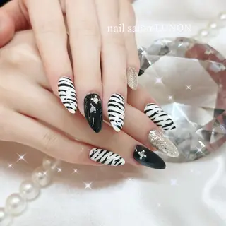 ネイル Lunon 谷塚店のネイルデザイン
