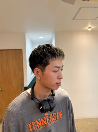 ショート 聖斗 /ハイトーン/パーマのヘアスタイル