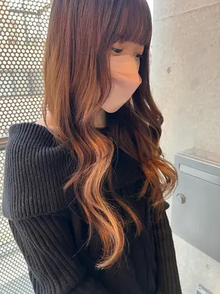 DEST所属・吉野 瑳桜のヘアスタイル