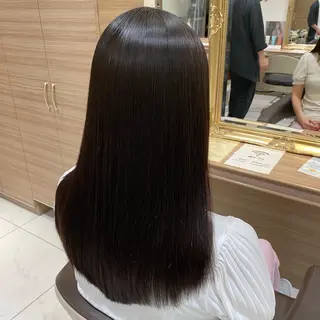 ロング ✨美髪/縮毛矯正 講師 /塚田健✨のヘアスタイル