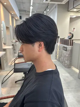 ショート メンズ 木下 健心のヘアスタイル