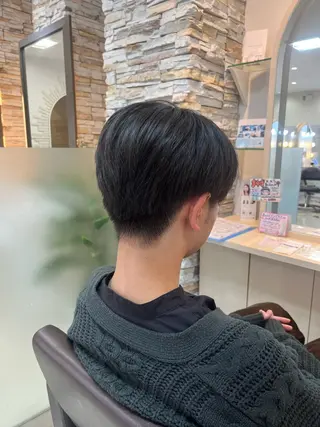 メンズ KEEN.渋沢/ 横溝小夏のヘアスタイル