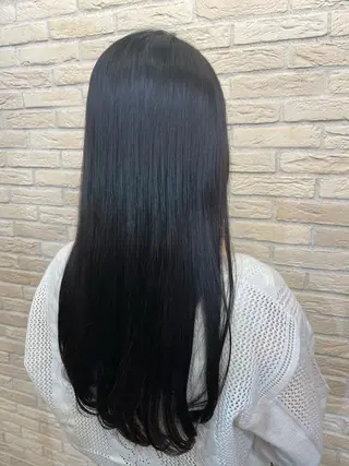 ロング 林 花鈴🐇🌸のヘアスタイル