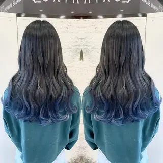 セミロング Y Uのヘアスタイル