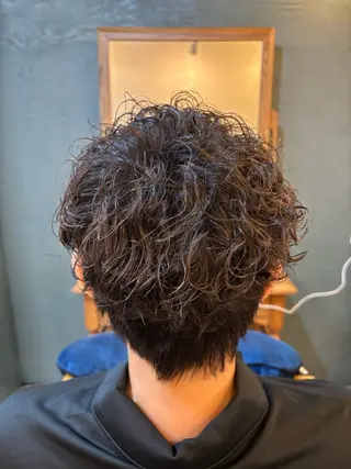 ショート 長瀬 祐貴のヘアスタイル