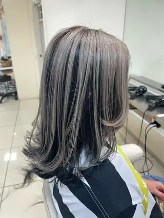 ミディアム ️🫧 ꒰ঌ丸岡美空໒꒱のヘアスタイル