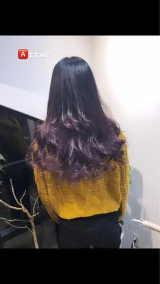 ロング et Douce所属・艶髪／髪質改善／ カワモトヒロトのヘアスタイル