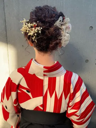 kamito  okimono所属・着付け.ヘアセット 橋本晃のその他イメージ