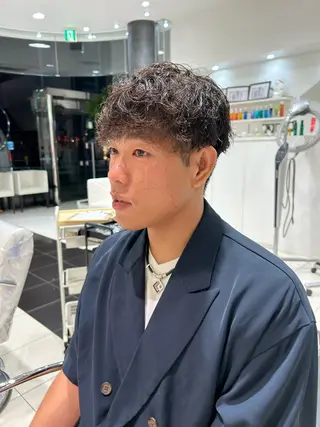 メンズ オオタ ユイナ🌈のヘアスタイル