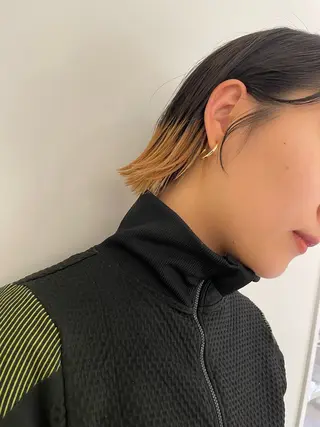 ショート ショート/ボブ/ 吉祥寺/ryoのヘアスタイル