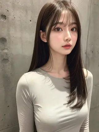 ロング 柔らか透明感カラー ☀️koshi☀️のヘアスタイル