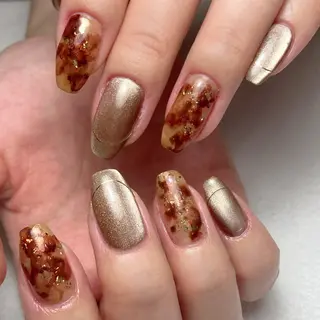 ネイル amu所属・かおる KAORUのネイルデザイン