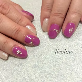 ネイル licolino所属・nailsalon Honeymeのネイルデザイン