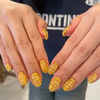 ネイル Yu_me 北堀江店所属・Yu_me 北堀江 chikaのネイルデザイン