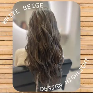 ロング カラー GR 髪質改善トリートメント×ヘッドスパ【ジーアール】所属・🌺中村🌺毎日楽し くなる髪をご提案✨のヘアスタイル
