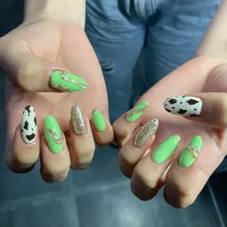 ネイル SOL所属・SOL　nail イマナカのネイルデザイン