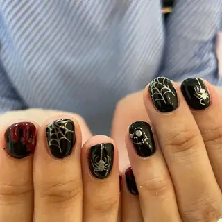 ネイル ゆびノさき茨木店 ニュアンス/アートのネイルデザイン