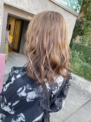 ミディアム カラー 🎀🐰堀川 智史🐰🎀のヘアスタイル