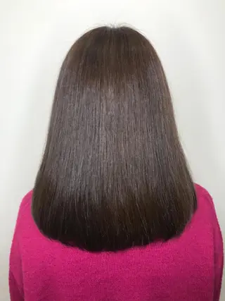 ミディアム カラー どんな髪の悩みも解決 します✨田嶋俊一✨のヘアスタイル