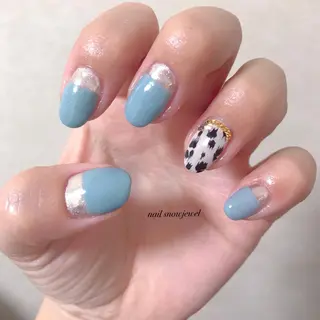 ネイル nail snowjewelのネイルデザイン