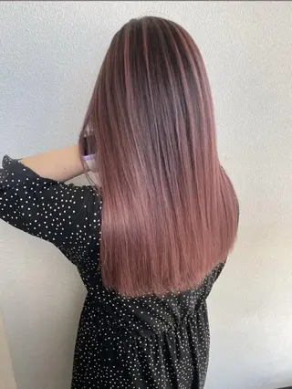 カラー 美髪✨艶髪✨髪質改善 カラー特化❕漆原琴美のヘアスタイル