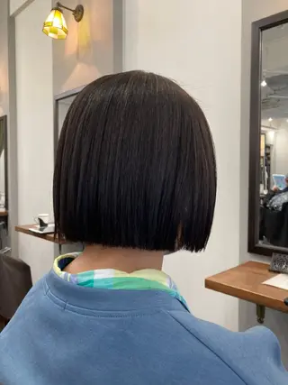 ショート 🌸栄/髪質改善 透明感/ムラカミ🌸のヘアスタイル