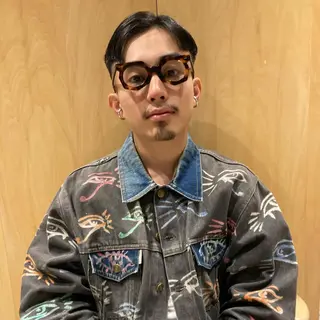 ショート メンズ 🌈圧倒的デザイン力 内井省吾のヘアスタイル